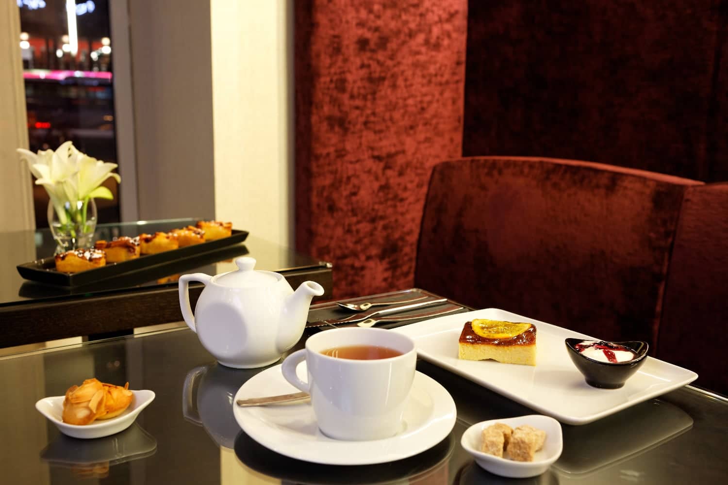 Petits matins gourmands au Citiz Hôtel.